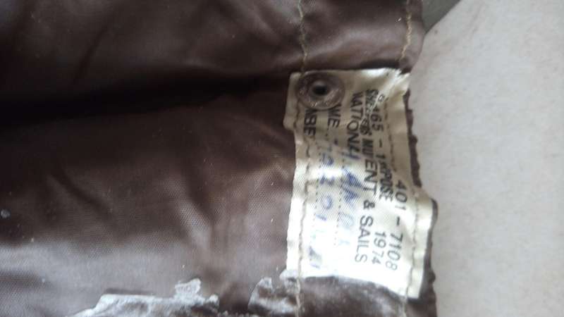 Sadf ground sheet