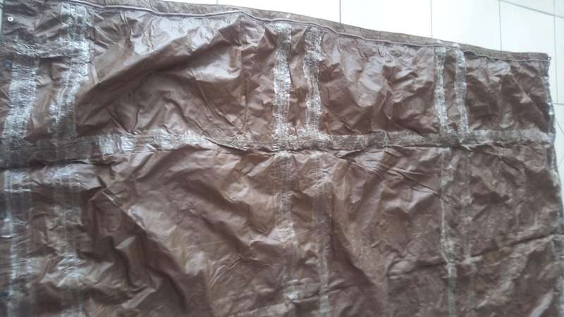 Sadf ground sheet