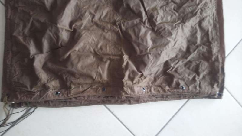 Sadf ground sheet