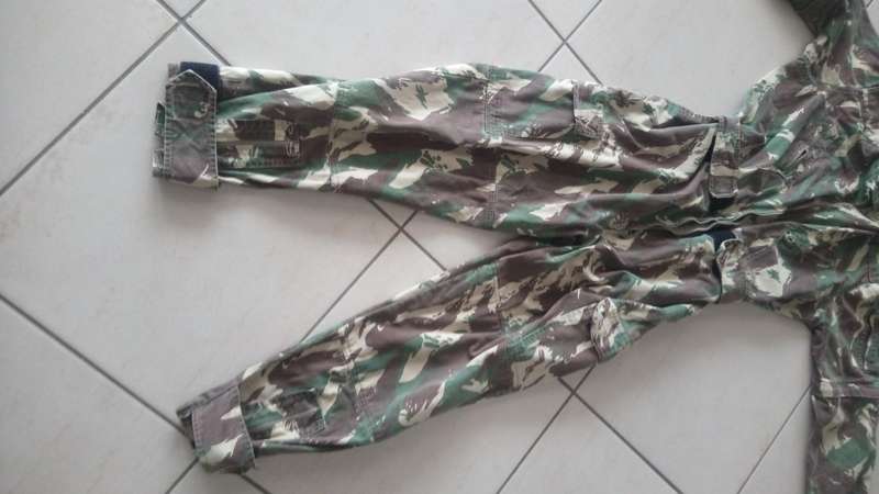 Camo suit
