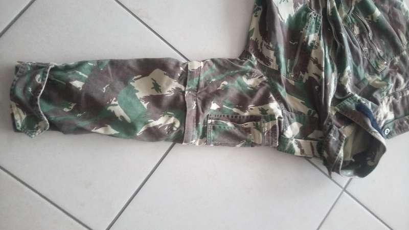 Camo suit