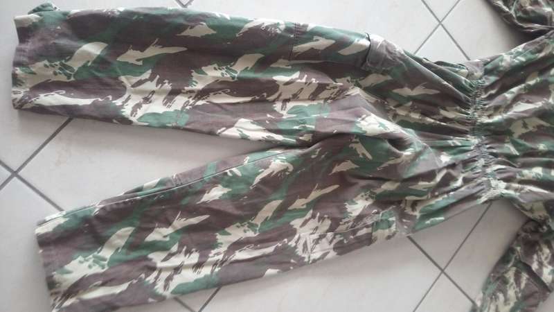Camo suit