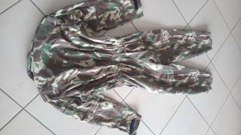 Camo suit