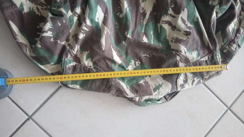 Camo suit