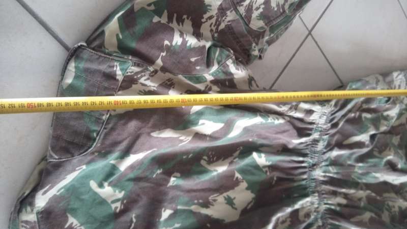 Camo suit
