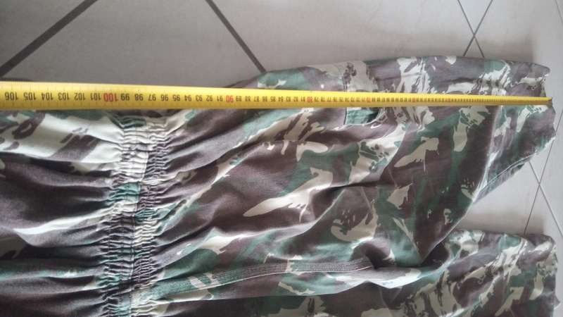 Camo suit