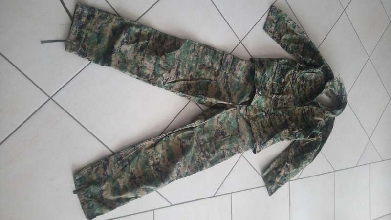 Camo clothing