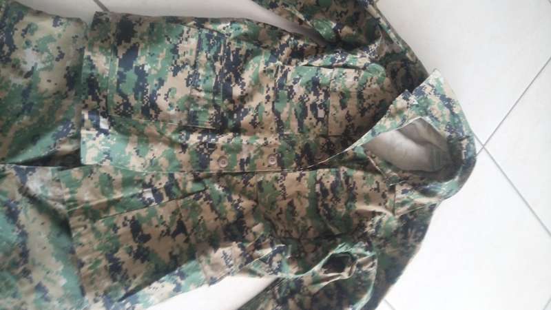 Camo clothing