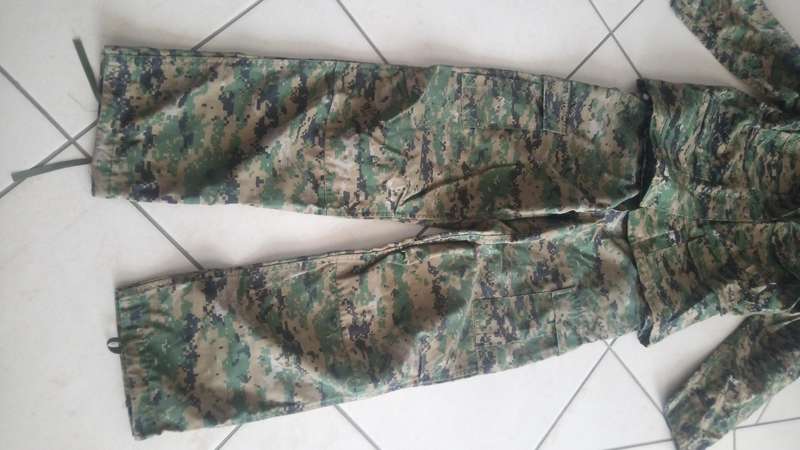 Camo clothing