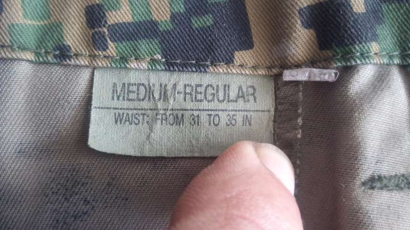 Camo clothing