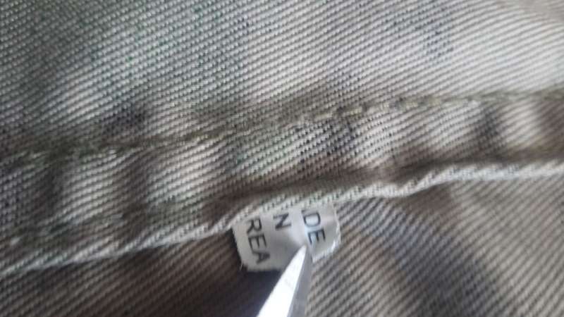Camo clothing