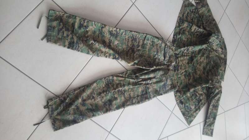 Camo clothing