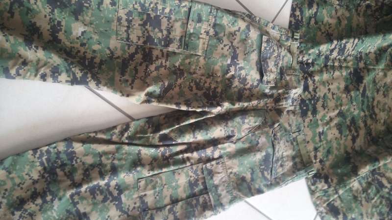 Camo clothing