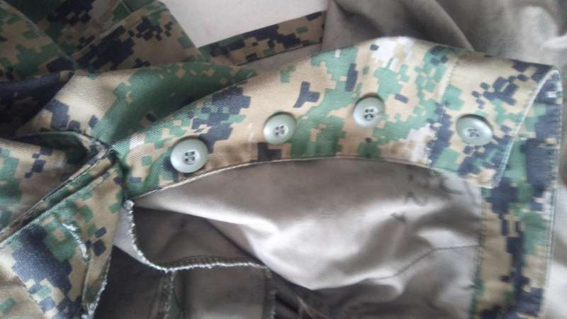 Camo clothing