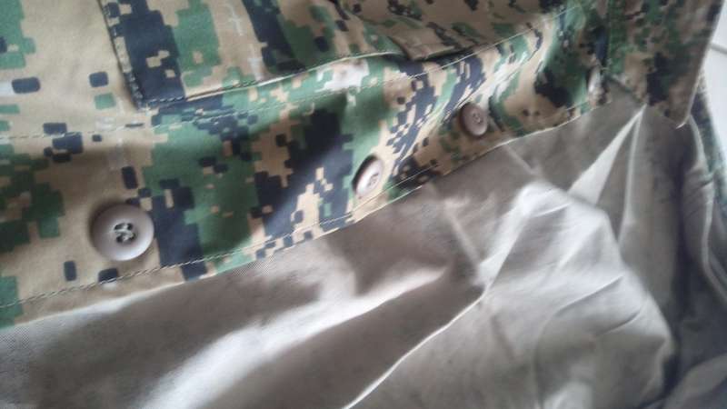 Camo clothing
