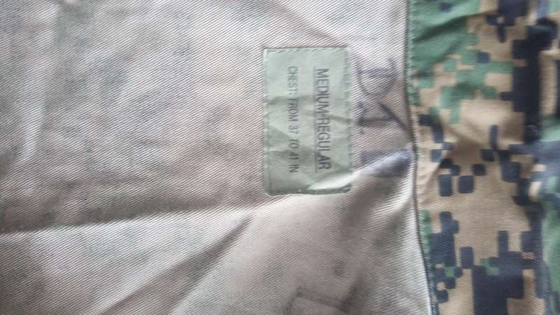Camo clothing