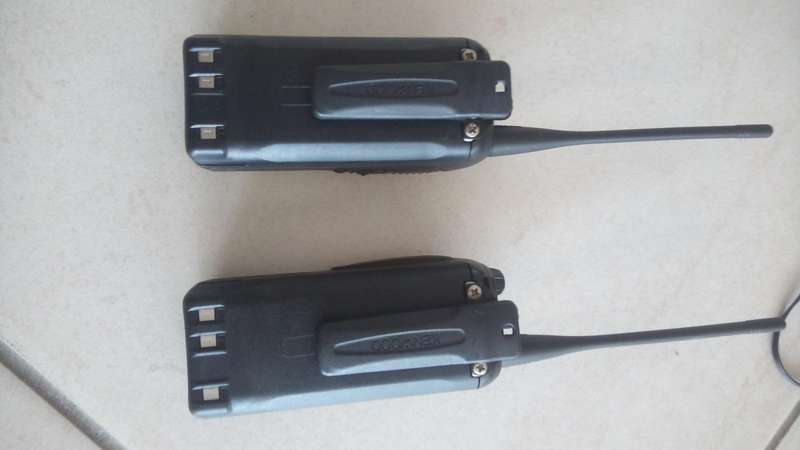 Kenwood two way radios