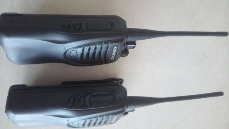 Kenwood two way radios