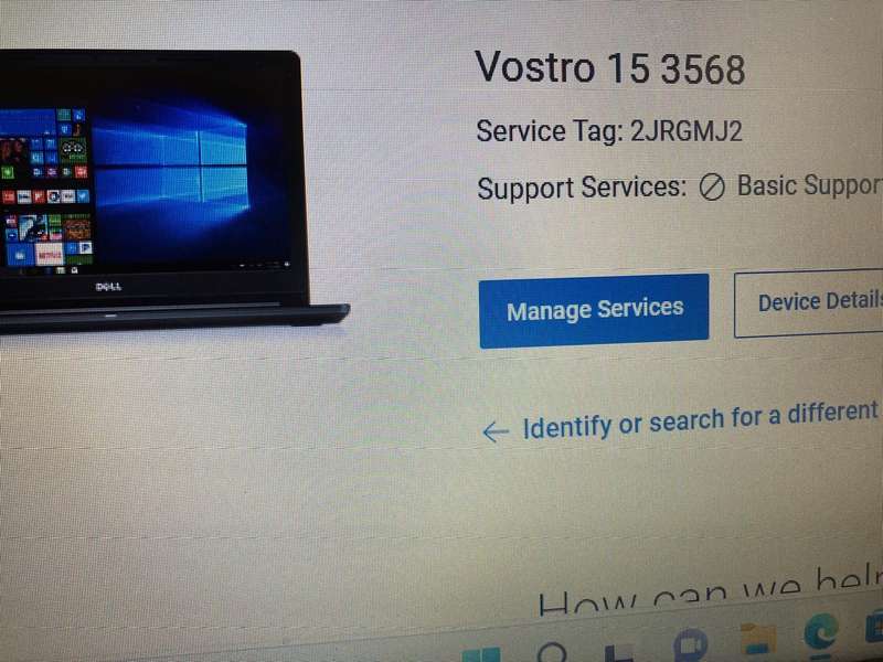 Dell Vostro 15 3568 i3