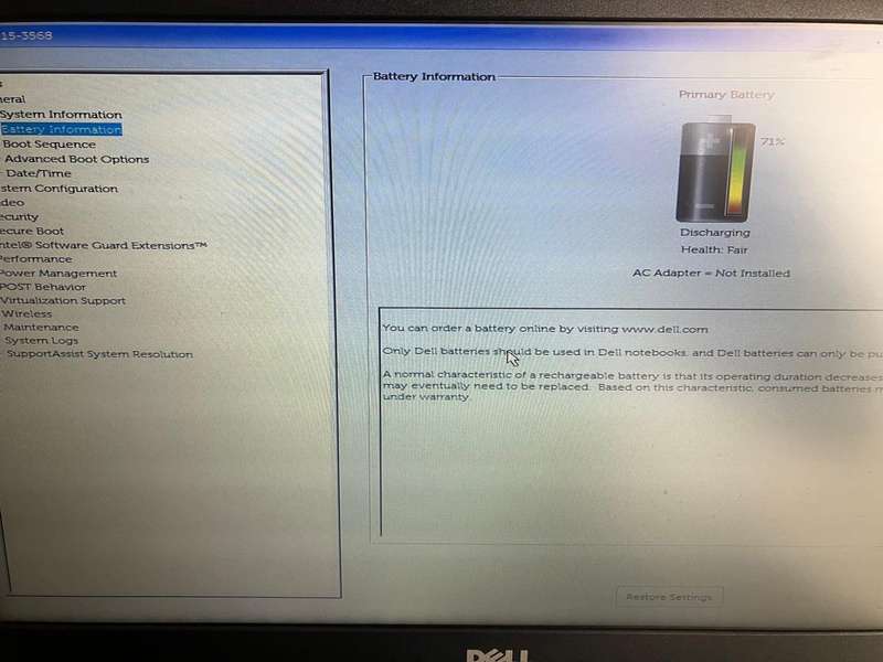 Dell Vostro 15 3568 i3