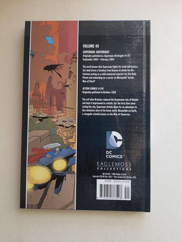 Superman Birthright Part 1 Graphic Novel