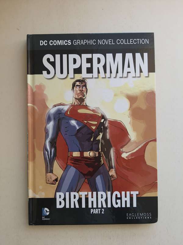 Superman Birthright Part 2 Graphic Novel