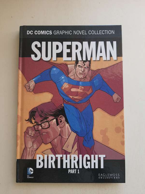 Superman Birthright Part 1 Graphic Novel
