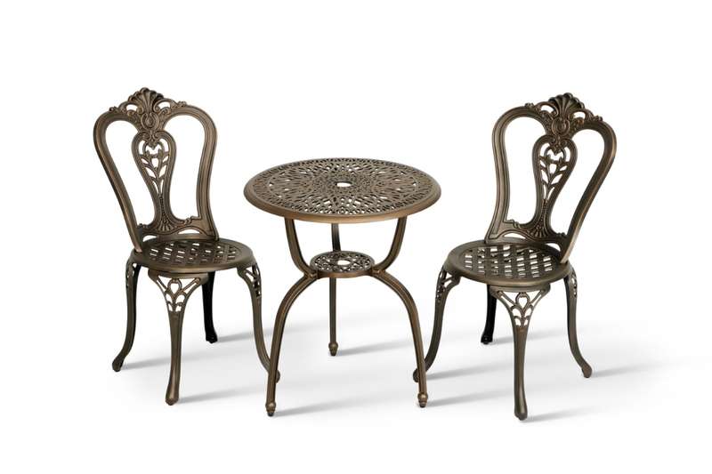 2 Seater Victoria, 60cm Round Table