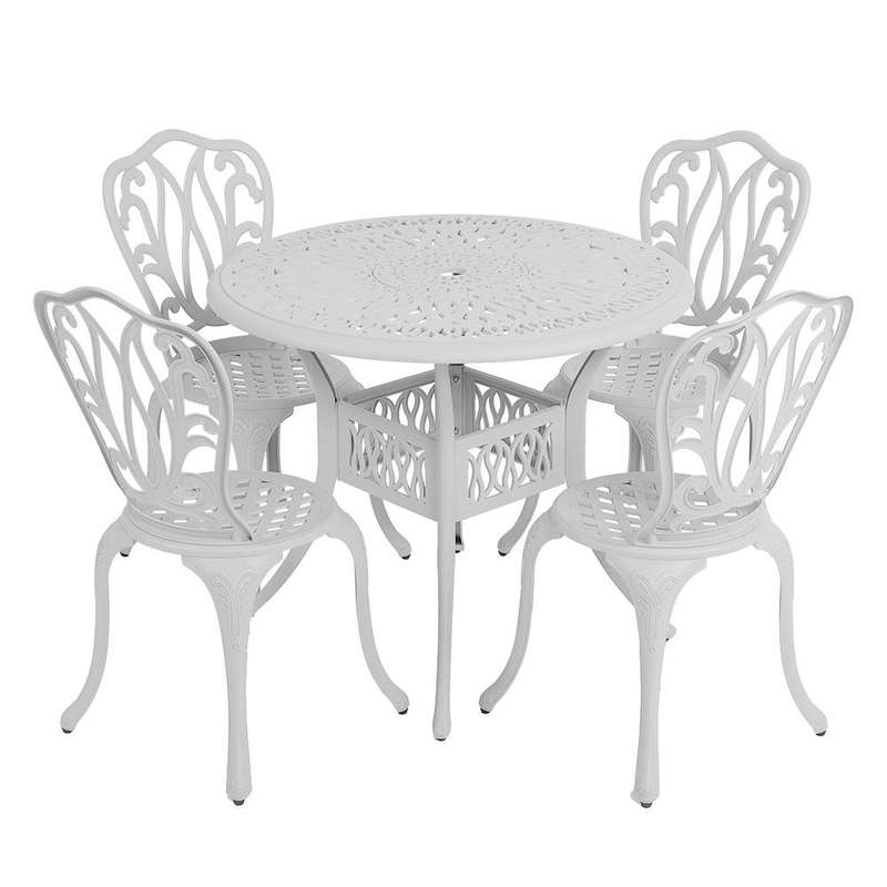 4 Seater Lisa, 90cm Elizabeth Round Table