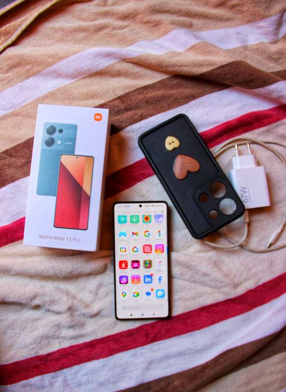 Xiaomi Redmi note 13 Pro 256GB4G 200MP Dual Sim