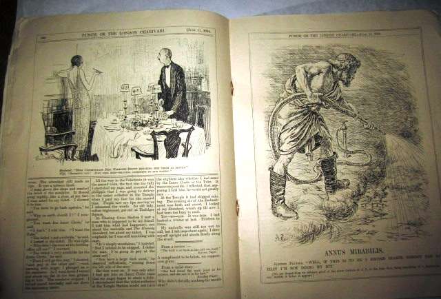 Punch - Number 4327 Volume CLXVI - June 11, 1924 (100 Years Old)