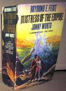 Mistress of the Empire by Raymond E Feist and Janny Wurts