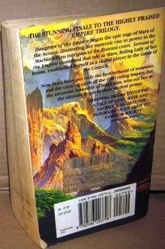 Mistress of the Empire by Raymond E Feist and Janny Wurts