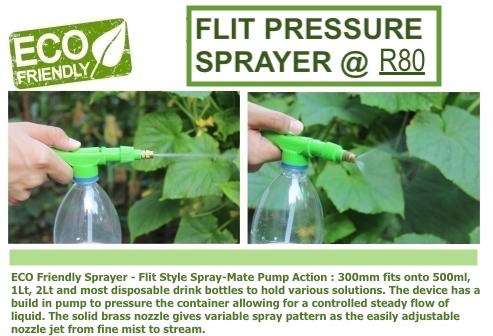 Flit Style Spray-Mate Pump Action : 300mm @ R80 each