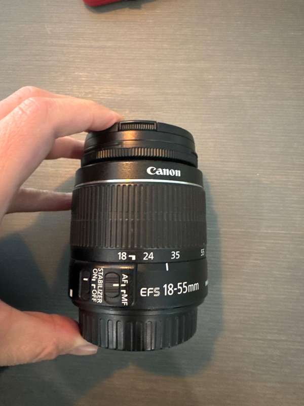 Canon EF-S 18-55mm