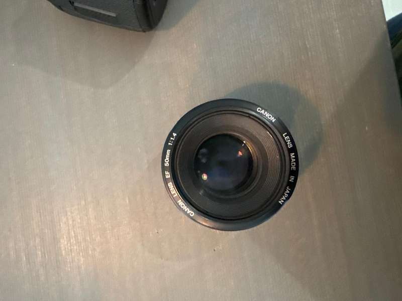 Canon 50mm 1.4mm