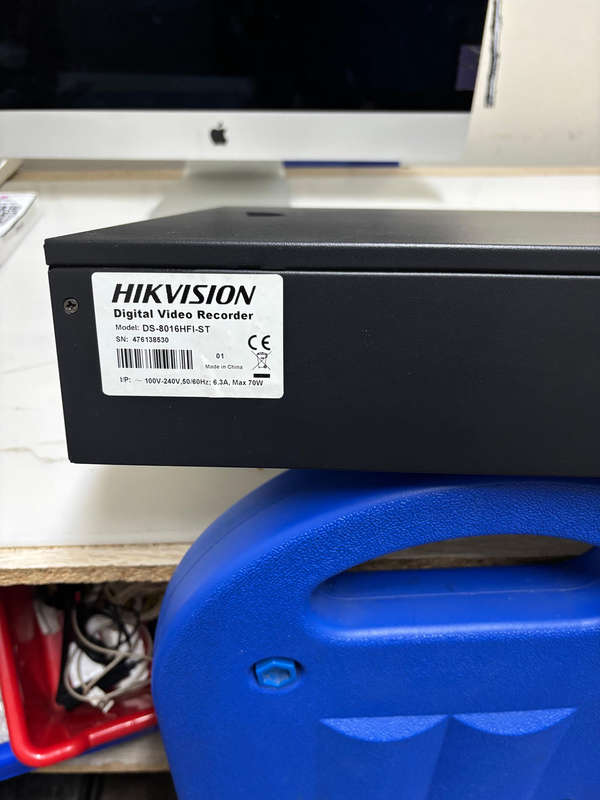 HikVision Digital Video Recorder DS801