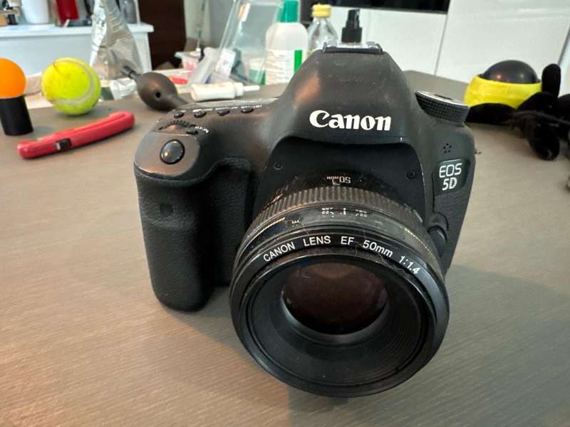 Canon 5d Mark 3 and Canon 550d Salvage