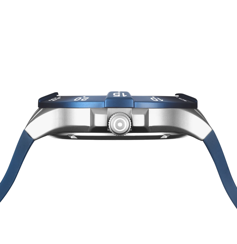 Men's Glock Watch With Blue Strap And Blue Face GW-15-5-22
