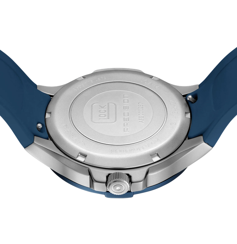 Men's Glock Watch With Blue Strap And Blue Face GW-15-5-22