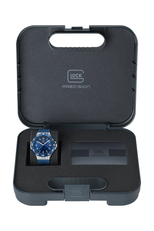 Men's Glock Watch With Blue Strap And Blue Face GW-15-5-22