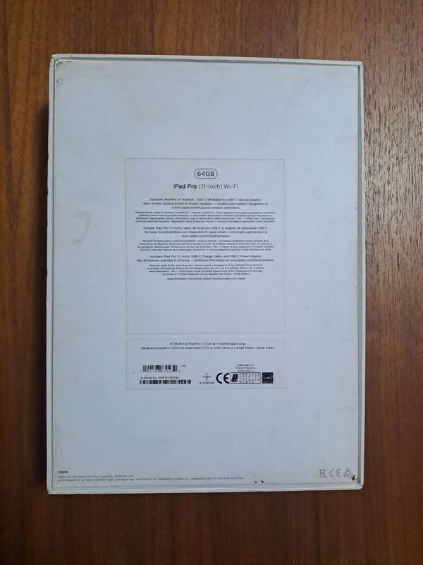 iPad Pro - 11 inch Wifi *PLEASE READ*