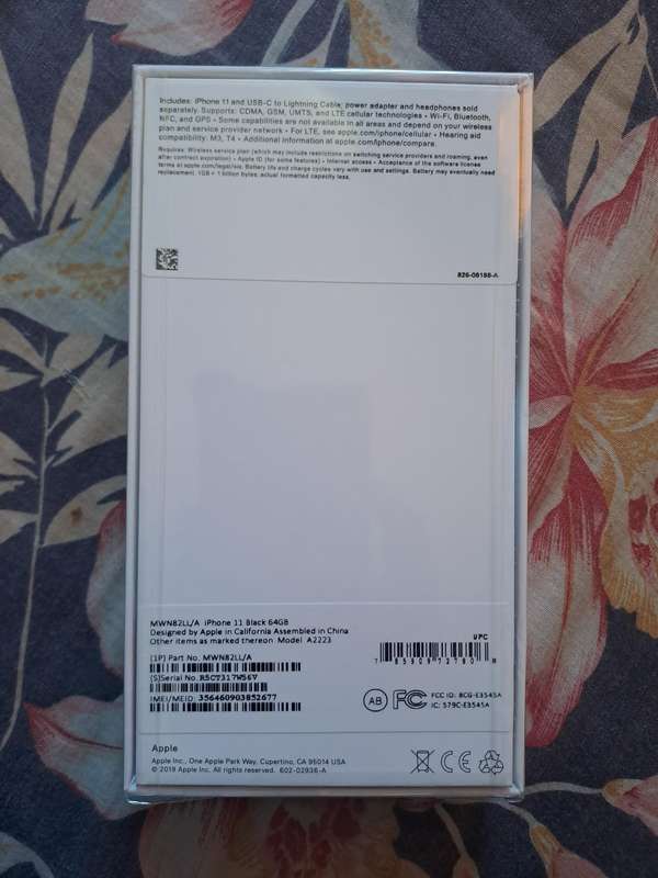 iPhone 11-64gb