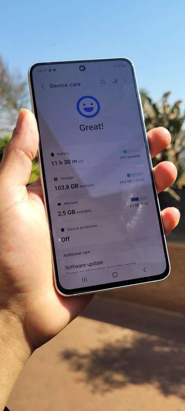Samsung S21fe -  128gb Dual Sim