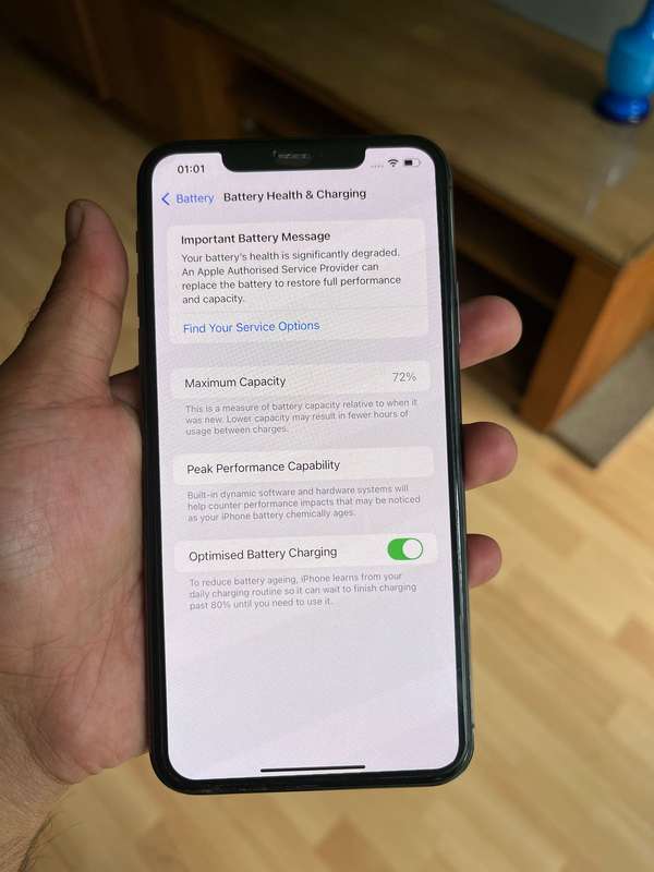 iPhone 11 Pro Max - 64gb