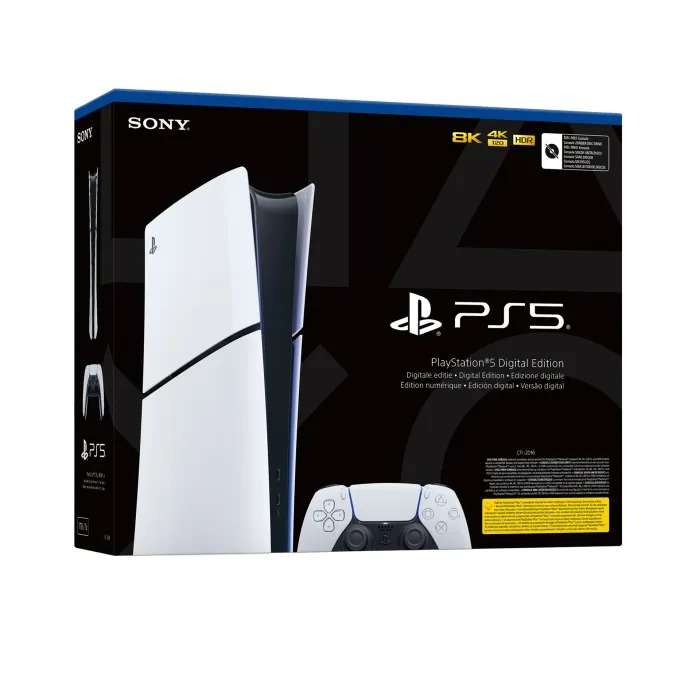 PS5 Slim - Digital Edition