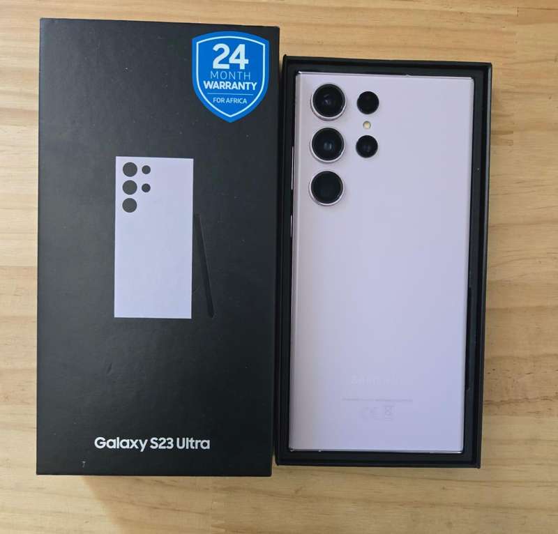 Samsung S23 Ultra 256GB Lavender