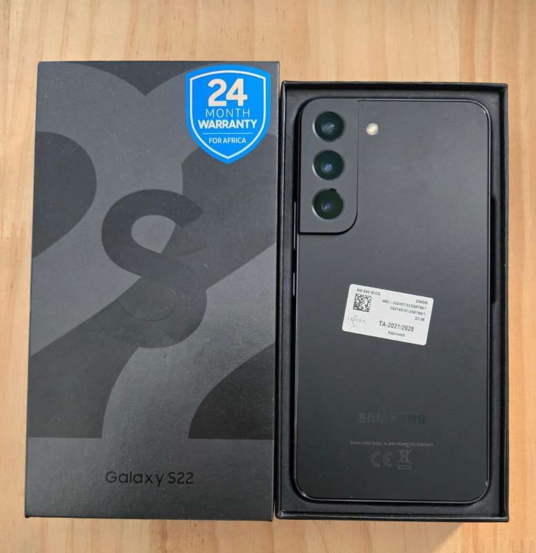 Samsung S22 - 256gb Dual Sim