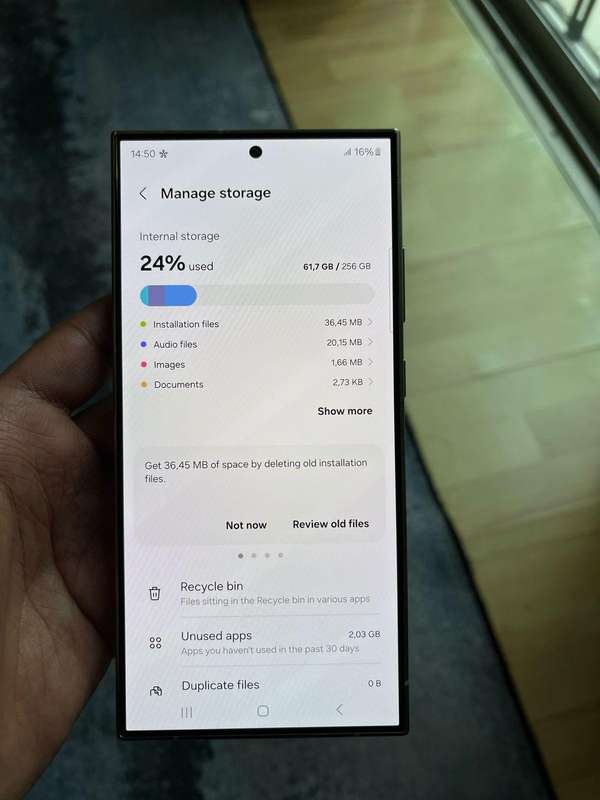 Samsung S24 Ultra