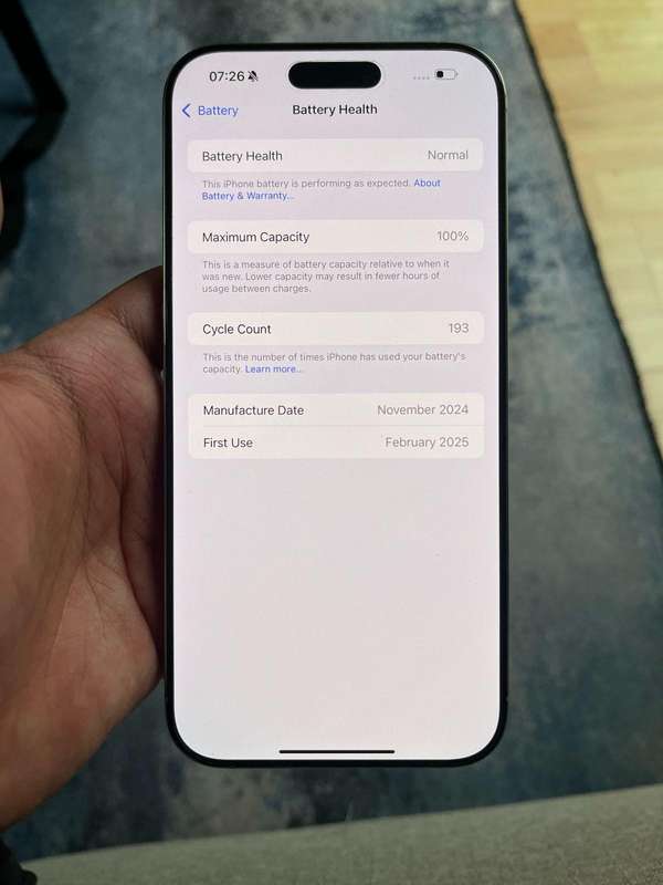 iPhone 16 Pro Max 256gb